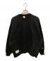 WTAPS（ダブルタップス）の古着「クルーネックスウェットシャツ」｜ブラック