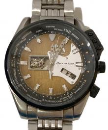 ORIENT（オリエント）の古着「リストウォッチ」｜ベージュ