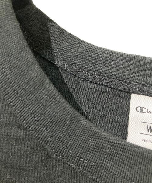 WTAPS（ダブルタップス）WTAPS (ダブルタップス) Champion Academy プリントTシャツ ブラック サイズ:Mの古着・服飾アイテム