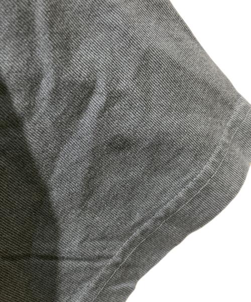 HIDDEN NY（ヒドゥンニューヨーク）HIDDEN NY (ヒドゥンニューヨーク) 製品染プリントTee グレー サイズ:Lの古着・服飾アイテム