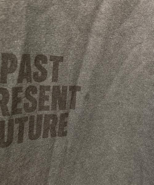 HIDDEN NY（ヒドゥンニューヨーク）HIDDEN NY (ヒドゥンニューヨーク) 製品染プリントTee グレー サイズ:Lの古着・服飾アイテム