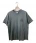 HIDDEN NY（ヒドゥンニューヨーク）の古着「製品染プリントTee」｜グレー