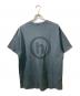 HIDDEN NY (ヒドゥンニューヨーク) 製品染プリントTee グレー サイズ:L：6000円