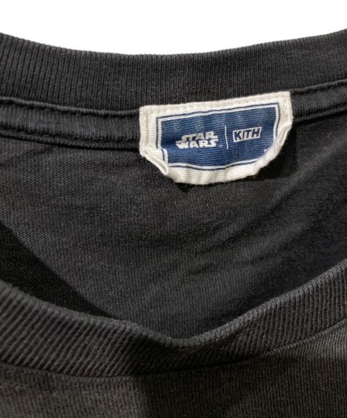 KITH（キス）KITH (キス) STAR WARS (スターウォーズ) LUCASFILM VINTAGE TEE ブラック サイズ:Mの古着・服飾アイテム