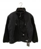 THE NORTH FACE×DOVER STREET MARKETザ ノース フェイス×ドーバー ストリート マーケット）の古着「Polar Sun Fleece Jacket」｜ブラック