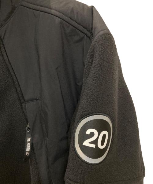 THE NORTH FACE（ザ ノース フェイス）THE NORTH FACE (ザ ノース フェイス) DOVER STREET MARKET (ドーバー ストリート マーケット) Polar Sun Fleece Jacket ブラック サイズ:Lの古着・服飾アイテム