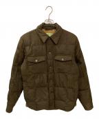 Eddie Bauerエディーバウアー）の古着「復刻YUKONキルティングダウンジャケット / ユーコン」｜オリーブ