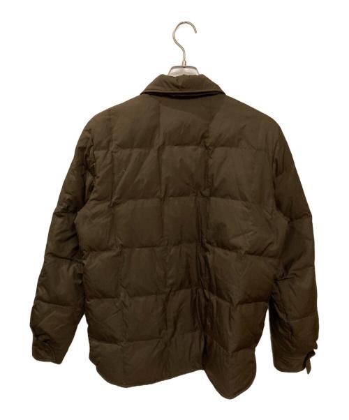 Eddie Bauer（エディーバウアー）Eddie Bauer (エディーバウアー) 復刻YUKONキルティングダウンジャケット / ユーコン オリーブ サイズ:Sの古着・服飾アイテム