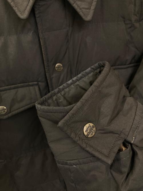 Eddie Bauer（エディーバウアー）Eddie Bauer (エディーバウアー) 復刻YUKONキルティングダウンジャケット / ユーコン オリーブ サイズ:Sの古着・服飾アイテム