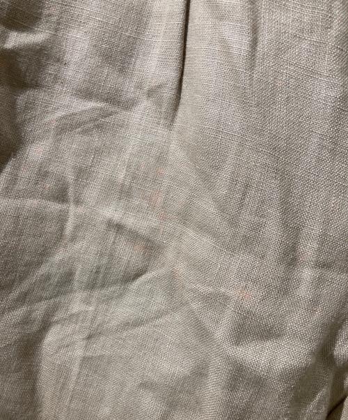 POLO RALPH LAUREN（ポロ・ラルフローレン）POLO RALPH LAUREN (ポロ・ラルフローレン) 古着リネンタックショーツ ベージュ サイズ:31の古着・服飾アイテム