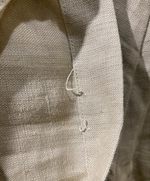 POLO RALPH LAUREN（ポロ・ラルフローレン）POLO RALPH LAUREN (ポロ・ラルフローレン) 古着リネンタックショーツ ベージュ サイズ:31の古着・服飾アイテム