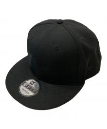 F.C.R.B.×New Era（エフシーレアルブリストル×ニューエラ）の古着「ロゴスナップバックキャップ」｜ブラック