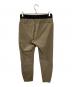 F.C.R.B. (エフシーレアルブリストル) ストレッチライトウェイトリラックステーパードパンツ ベージュ サイズ:M：10000円