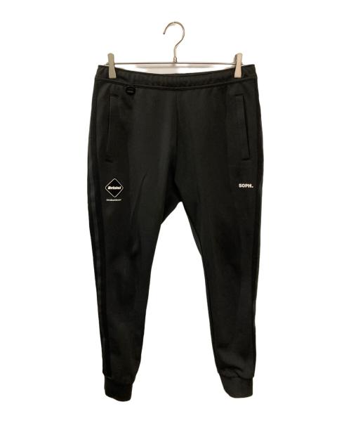 F.C.R.B.（エフシーレアルブリストル）F.C.R.B. (エフシーレアルブリストル) トレーニングトラックリブパンツ ブラック サイズ:Mの古着・服飾アイテム