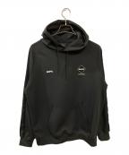 F.C.R.B.エフシーレアルブリストル）の古着「トレーニングトラックフーディ / パーカー」｜ブラック