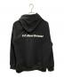 F.C.R.B. (エフシーレアルブリストル) トレーニングトラックフーディ / パーカー ブラック サイズ:L：20000円