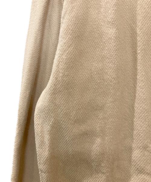 SEQUEL（シークエル）SEQUEL (シークエル) ラインシャツ ベージュ サイズ:Lの古着・服飾アイテム