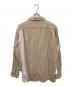 SEQUEL (シークエル) ラインシャツ ベージュ サイズ:L：8000円