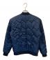 adidas (アディダス) キルティングブルゾン ネイビー サイズ:S：6000円