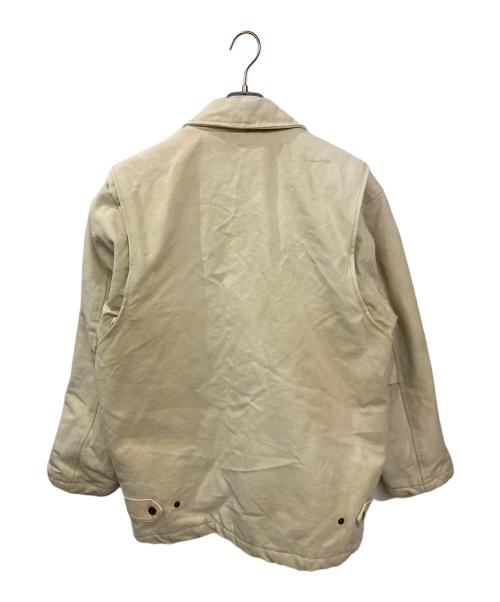 Schott（ショット）Schott (ショット) ９０Sダックジャケット ベージュ サイズ:Mの古着・服飾アイテム