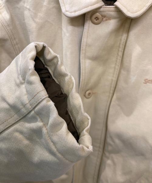 Schott（ショット）Schott (ショット) ９０Sダックジャケット ベージュ サイズ:Mの古着・服飾アイテム