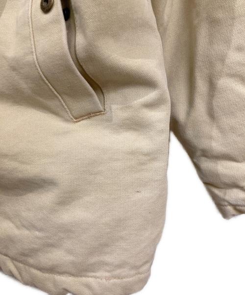 Schott（ショット）Schott (ショット) ９０Sダックジャケット ベージュ サイズ:Mの古着・服飾アイテム
