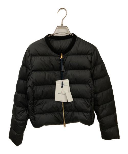 MONCLER（モンクレール）MONCLER (モンクレール) MAUVEZINダウンジャケット /モーヴェジン ブラック サイズ:2の古着・服飾アイテム