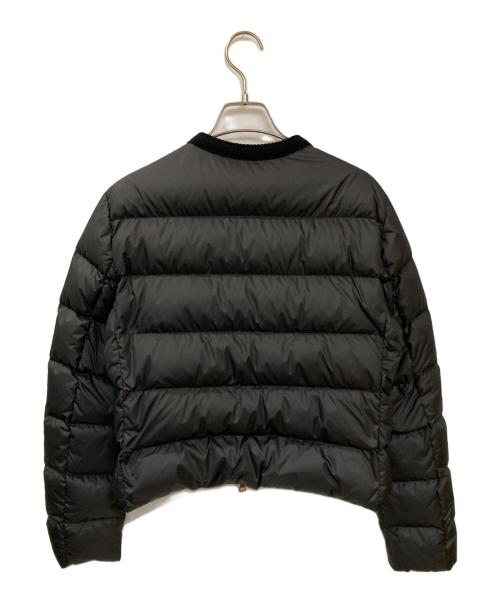 MONCLER（モンクレール）MONCLER (モンクレール) MAUVEZINダウンジャケット /モーヴェジン ブラック サイズ:2の古着・服飾アイテム