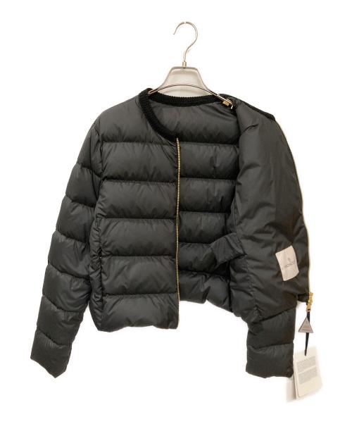 MONCLER（モンクレール）MONCLER (モンクレール) MAUVEZINダウンジャケット /モーヴェジン ブラック サイズ:2の古着・服飾アイテム