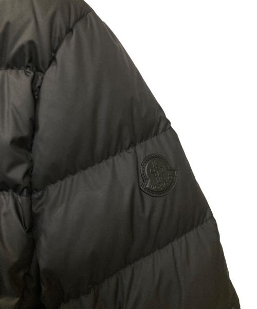MONCLER（モンクレール）MONCLER (モンクレール) MAUVEZINダウンジャケット /モーヴェジン ブラック サイズ:2の古着・服飾アイテム