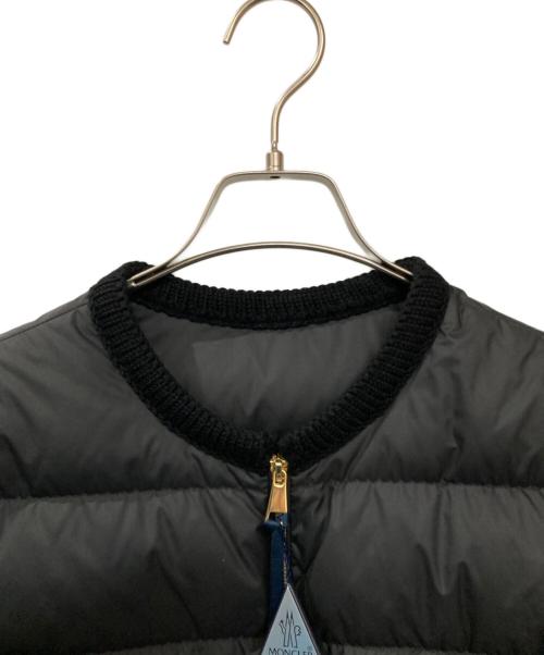 MONCLER（モンクレール）MONCLER (モンクレール) MAUVEZINダウンジャケット /モーヴェジン ブラック サイズ:2の古着・服飾アイテム
