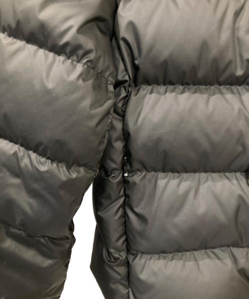 MONCLER（モンクレール）MONCLER (モンクレール) MAUVEZINダウンジャケット /モーヴェジン ブラック サイズ:2の古着・服飾アイテム