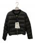 MONCLER（モンクレール）の古着「MAUVEZINダウンジャケット /モーヴェジン」｜ブラック