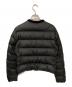 MONCLER (モンクレール) MAUVEZINダウンジャケット /モーヴェジン ブラック サイズ:2：118000円