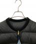 中古・古着 MONCLER (モンクレール) MAUVEZINダウンジャケット /モーヴェジン ブラック サイズ:2：118000円