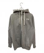 THE NORTH FACEザ ノース フェイス）の古着「リアビューフルジップフーディ / パーカー」｜グレー