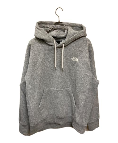 THE NORTH FACE（ザ ノース フェイス）THE NORTH FACE (ザ ノース フェイス) バック スクエアロゴ フーディー / パーカー グレー サイズ:XXLの古着・服飾アイテム