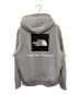 THE NORTH FACE (ザ ノース フェイス) バック スクエアロゴ フーディー / パーカー グレー サイズ:XXL：8000円