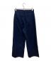 URBAN RESEARCH DOORS (アーバンリサーチドアーズ) Denim Tuck Wide Pants インディゴ サイズ:L：6000円