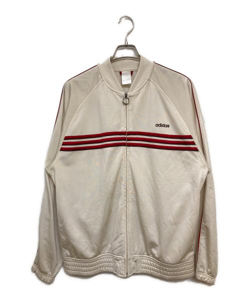 adidas（アディダス）adidas (アディダス) トラックジャケット ベージュ サイズ:不明(実寸サイズをご確認ください)の古着・服飾アイテム