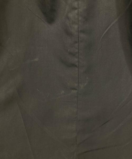 SLOBE IENA（スローブ イエナ）SLOBE IENA (スローブ イエナ) タフタギャザーキャミワンピース ブラック サイズ:38の古着・服飾アイテム