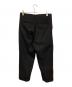 AURALEE (オーラリー) Light Melton Wide Slacks ブラック サイズ:3：13000円