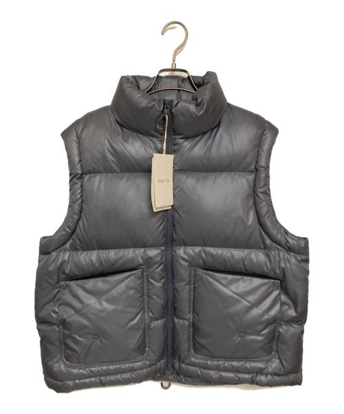 Matin Kim（マーティン・キム）Matin Kim (マーティン・キム) OLDED POCKET DOWN VEST グレー サイズ:FREEの古着・服飾アイテム