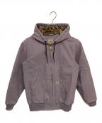 CarHarttカーハート）の古着「アクティブジャケット」｜ラベンダー