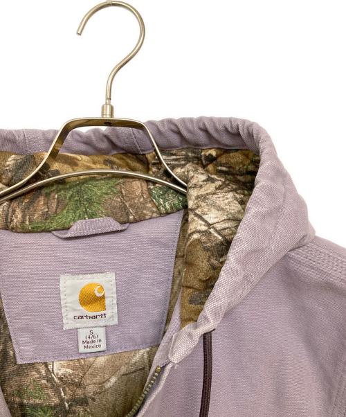 CarHartt（カーハート）CarHartt (カーハート) アクティブジャケット ラベンダー サイズ:Sの古着・服飾アイテム
