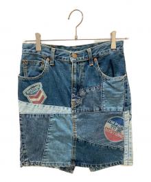 Hysteric Glamour（ヒステリックグラマー）の古着「デニムミニスカート」｜インディゴ