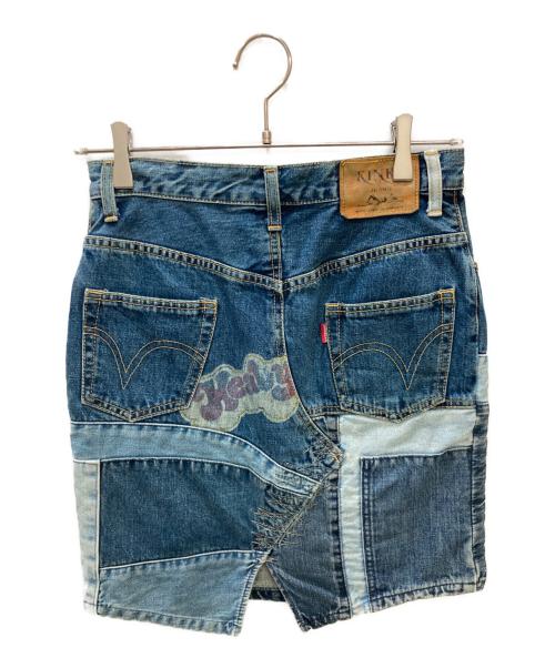 Hysteric Glamour（ヒステリックグラマー）Hysteric Glamour (ヒステリックグラマー) デニムミニスカート インディゴ サイズ:Freeの古着・服飾アイテム