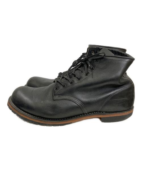 RED WING（レッドウィング）RED WING (レッドウィング) BECKMAN ROUND BOOTS/ベックマンラウンドブーツ ブラック サイズ:12Dの古着・服飾アイテム
