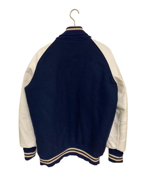 GB sport（ゴールデンベアスポーツ）GB SPORT (ゴールデンベアスポーツ) スタジャン ネイビー サイズ:Lの古着・服飾アイテム