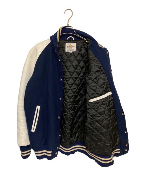 GB sport（ゴールデンベアスポーツ）GB SPORT (ゴールデンベアスポーツ) スタジャン ネイビー サイズ:Lの古着・服飾アイテム